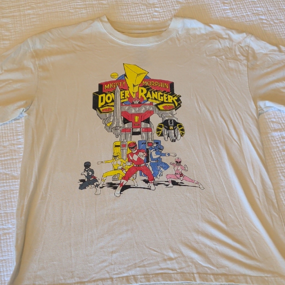 Mighty Morphin Power Rangers Graphic T-Shirt
